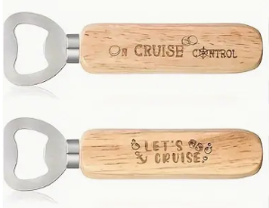 Personalized Wood Bottle Opener