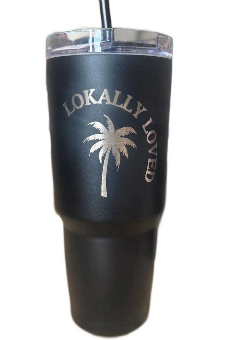 Personalized Engraved 20 OZ Tumbler