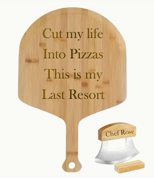 Personalized Pizza Board