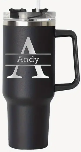 Personalized Engraved 40 OZ Tumbler